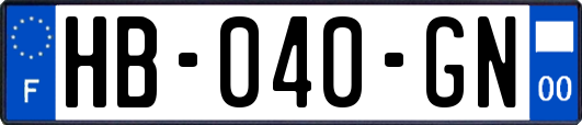 HB-040-GN