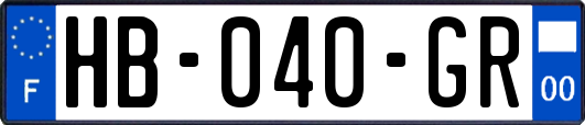 HB-040-GR