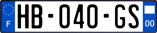 HB-040-GS