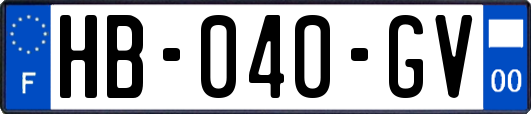 HB-040-GV