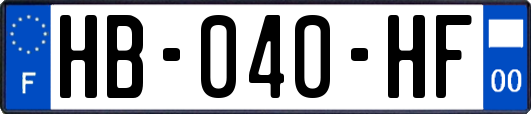 HB-040-HF