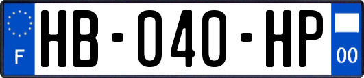 HB-040-HP