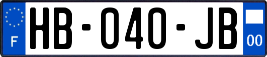 HB-040-JB