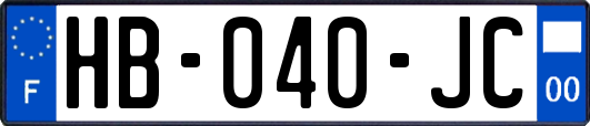 HB-040-JC