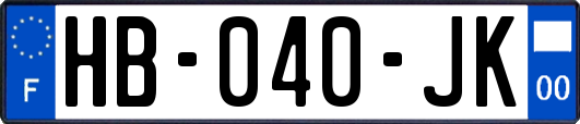 HB-040-JK