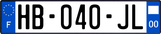 HB-040-JL