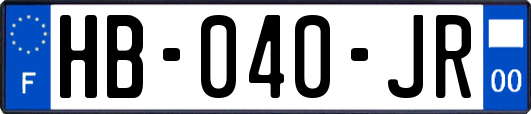 HB-040-JR