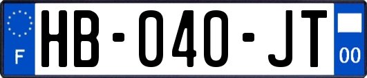 HB-040-JT