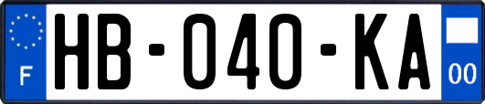 HB-040-KA