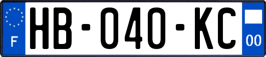 HB-040-KC