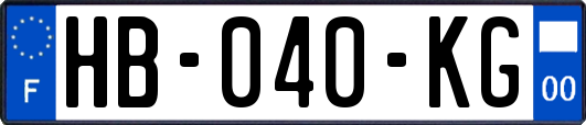 HB-040-KG