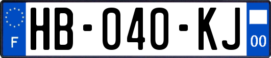 HB-040-KJ