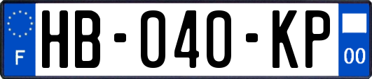HB-040-KP
