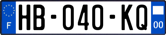 HB-040-KQ