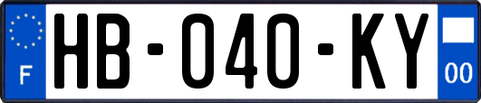 HB-040-KY