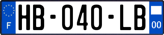 HB-040-LB