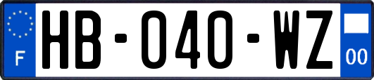 HB-040-WZ