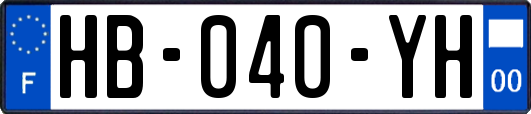 HB-040-YH