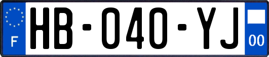 HB-040-YJ