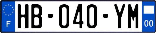 HB-040-YM