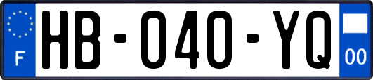 HB-040-YQ