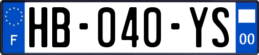 HB-040-YS