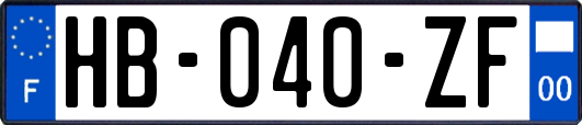 HB-040-ZF