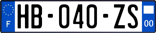 HB-040-ZS