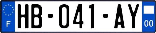 HB-041-AY