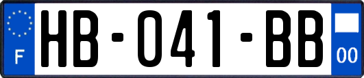 HB-041-BB