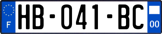 HB-041-BC