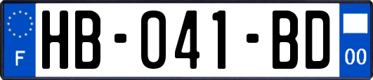 HB-041-BD