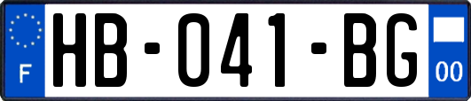 HB-041-BG