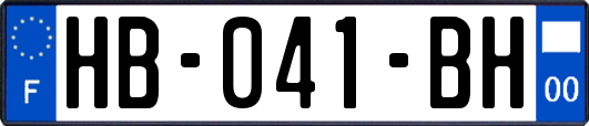 HB-041-BH