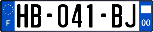 HB-041-BJ