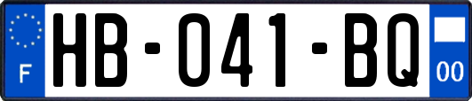 HB-041-BQ