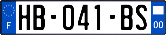 HB-041-BS