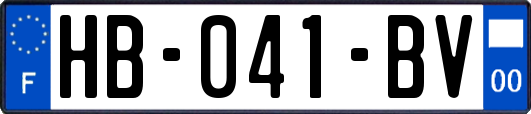 HB-041-BV