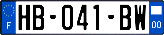 HB-041-BW