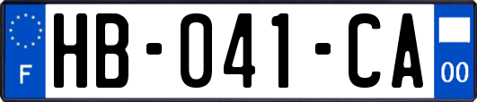 HB-041-CA