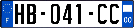 HB-041-CC