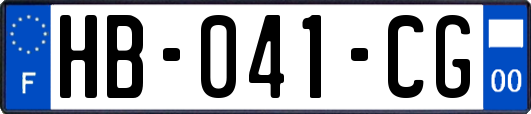 HB-041-CG