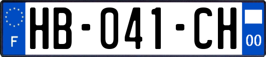 HB-041-CH