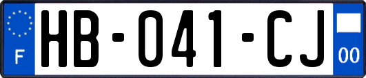 HB-041-CJ