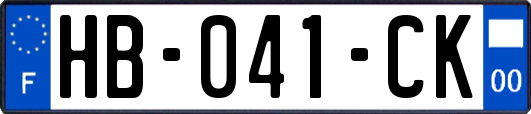 HB-041-CK