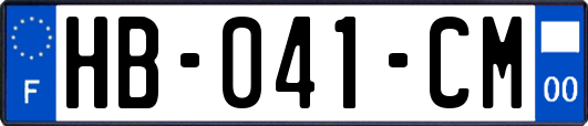 HB-041-CM