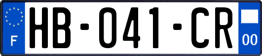 HB-041-CR