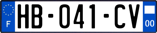 HB-041-CV
