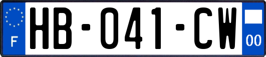 HB-041-CW