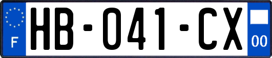 HB-041-CX